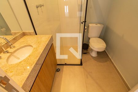 Banheiro da Suíte de apartamento para alugar com 2 quartos, 63m² em Vila Mariana, São Paulo