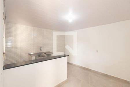 Sala/Cozinha de casa para alugar com 1 quarto, 50m² em Campo Grande, Rio de Janeiro