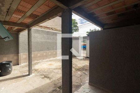 Vista da Sala/Cozinha de casa para alugar com 1 quarto, 50m² em Campo Grande, Rio de Janeiro