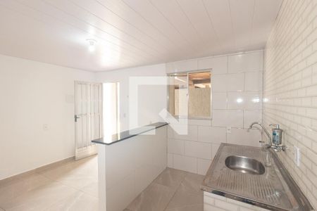 Sala/Cozinha de casa para alugar com 1 quarto, 50m² em Campo Grande, Rio de Janeiro