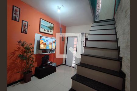 Sala de casa à venda com 2 quartos, 105m² em Pechincha, Rio de Janeiro