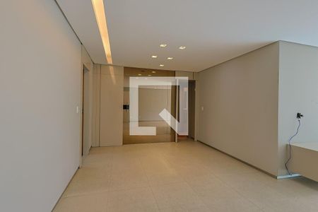 Sala de apartamento à venda com 4 quartos, 135m² em Lourdes, Belo Horizonte