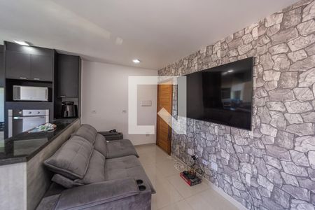 Sala/Cozinha de apartamento à venda com 2 quartos, 65m² em Jardim Popular, São Paulo
