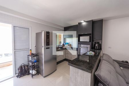Sala/Cozinha de apartamento à venda com 2 quartos, 65m² em Jardim Popular, São Paulo
