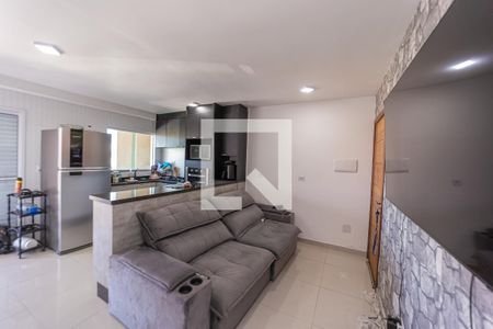 Sala/Cozinha de apartamento à venda com 2 quartos, 65m² em Jardim Popular, São Paulo