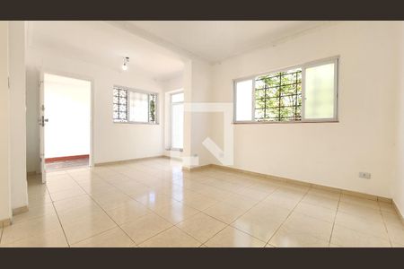 Sala de casa para alugar com 3 quartos, 250m² em Boqueirão, Santos