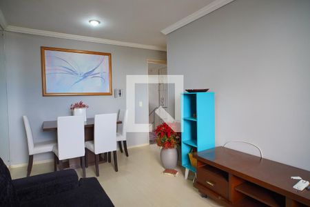 Sala de apartamento à venda com 2 quartos, 53m² em Parque Santa Fé, Porto Alegre