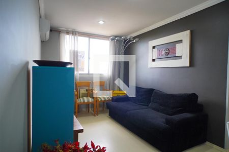 Sala de apartamento à venda com 2 quartos, 53m² em Parque Santa Fé, Porto Alegre