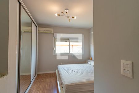 Quarto 1 de casa de condomínio à venda com 2 quartos, 80m² em Rio Branco, Canoas