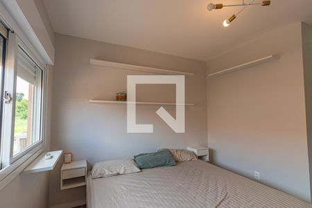 Quarto 1 de casa de condomínio à venda com 2 quartos, 80m² em Rio Branco, Canoas