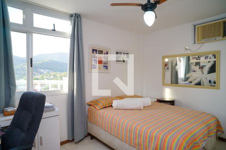 Quarto 2 de apartamento à venda com 3 quartos, 200m² em Itaipu, Niterói