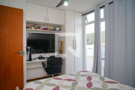 Quarto 1 de apartamento à venda com 3 quartos, 200m² em Itaipu, Niterói