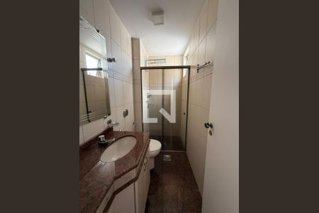 banho de apartamento à venda com 3 quartos, 175m² em Serra, Belo Horizonte