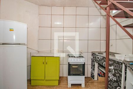 Sala/Cozinha de casa de condomínio para alugar com 1 quarto, 35m² em Passo da Areia, Porto Alegre