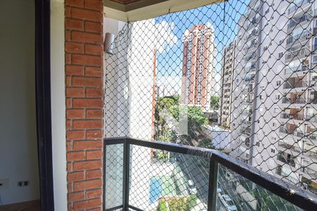 Varanda de apartamento para alugar com 2 quartos, 62m² em Jardim Vila Mariana, São Paulo