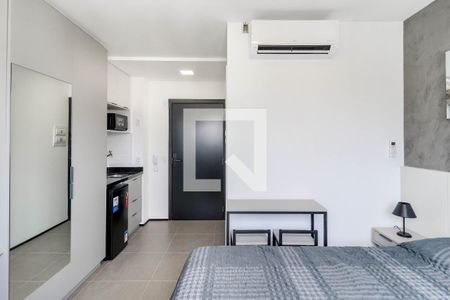 Studio de kitnet/studio para alugar com 1 quarto, 30m² em Cidade Monções, São Paulo