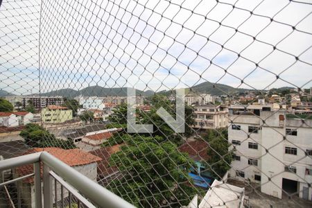 Vista de apartamento à venda com 3 quartos, 74m² em Taquara, Rio de Janeiro