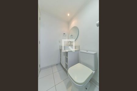 Banheiro Social de apartamento para alugar com 2 quartos, 67m² em Brooklin, São Paulo