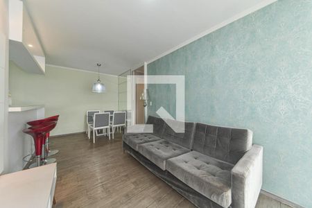 Sala de apartamento para alugar com 2 quartos, 67m² em Brooklin, São Paulo