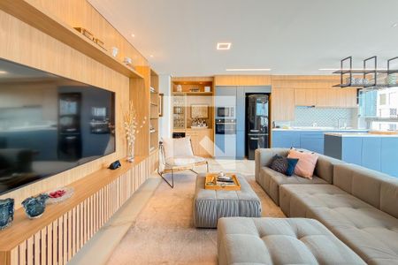 Sala de apartamento à venda com 2 quartos, 85m² em Vila Mariana, São Paulo