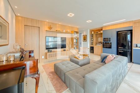 Sala de apartamento à venda com 2 quartos, 85m² em Vila Mariana, São Paulo