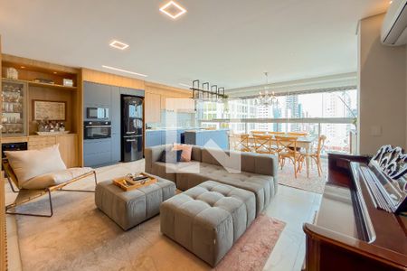 Sala de apartamento à venda com 2 quartos, 85m² em Vila Mariana, São Paulo