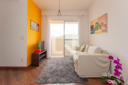 Sala de apartamento para alugar com 2 quartos, 58m² em Interlagos, São Paulo