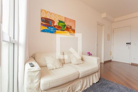 Sala de apartamento para alugar com 2 quartos, 58m² em Interlagos, São Paulo