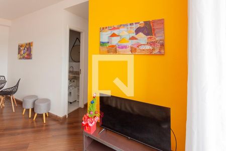 Sala de apartamento para alugar com 2 quartos, 58m² em Interlagos, São Paulo