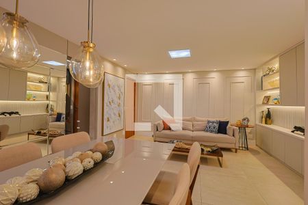 Sala de apartamento à venda com 3 quartos, 85m² em Buritis, Belo Horizonte