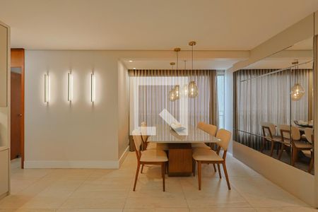 Sala de apartamento à venda com 3 quartos, 85m² em Buritis, Belo Horizonte