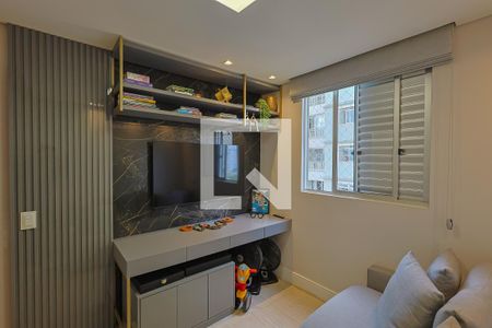 Quarto 1 de apartamento à venda com 3 quartos, 85m² em Buritis, Belo Horizonte