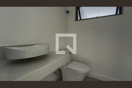 Lavabo  de casa de condomínio à venda com 3 quartos, 160m² em Vargem Grande, Rio de Janeiro