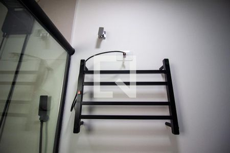 Banheiro de kitnet/studio para alugar com 1 quarto, 30m² em Vila Trujillo, Sorocaba