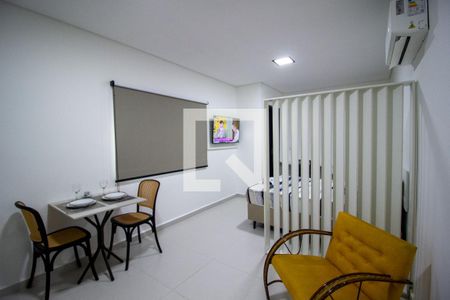 Sala  de kitnet/studio para alugar com 1 quarto, 30m² em Vila Trujillo, Sorocaba