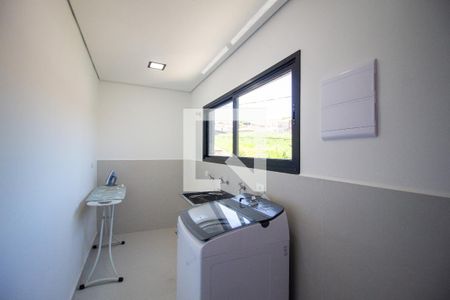 Área comum- Lavanderia  de kitnet/studio para alugar com 1 quarto, 30m² em Vila Trujillo, Sorocaba