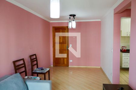 sala de apartamento para alugar com 2 quartos, 56m² em Bandeiras, Osasco