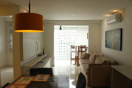 Sala de apartamento para alugar com 2 quartos, 60m² em Barra Funda, São Paulo