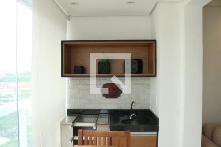 Varanda de apartamento para alugar com 2 quartos, 60m² em Barra Funda, São Paulo