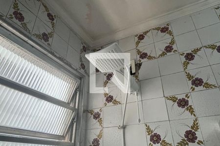 Banheiro de apartamento para alugar com 3 quartos, 192m² em Embaré, Santos