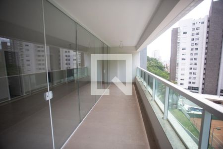 Sala de apartamento à venda com 4 quartos, 134m² em Luxemburgo, Belo Horizonte