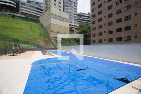Area comum de apartamento à venda com 4 quartos, 134m² em Luxemburgo, Belo Horizonte