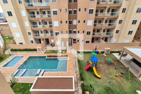 Vista da Varanda  de apartamento para alugar com 3 quartos, 64m² em Jardim Aparecida, Campinas