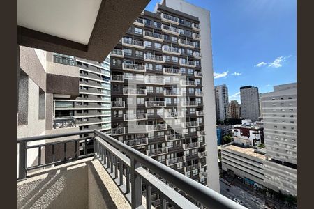 Varanda de apartamento para alugar com 2 quartos, 38m² em Vila Nova Conceição, São Paulo