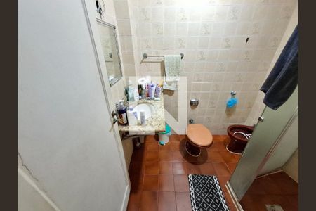 Banheiro  de apartamento para alugar com 3 quartos, 95m² em Flamengo, Rio de Janeiro