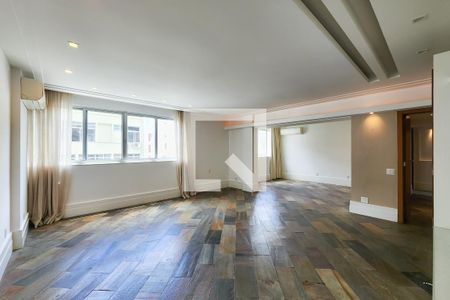 Sala de apartamento para alugar com 2 quartos, 130m² em Laranjeiras, Rio de Janeiro