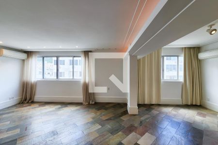 Sala de apartamento para alugar com 2 quartos, 130m² em Laranjeiras, Rio de Janeiro