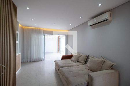 Sala  de casa de condomínio para alugar com 3 quartos, 120m² em Boa Vista, Sorocaba