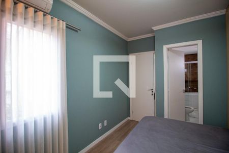 Suite  de casa de condomínio para alugar com 3 quartos, 120m² em Boa Vista, Sorocaba