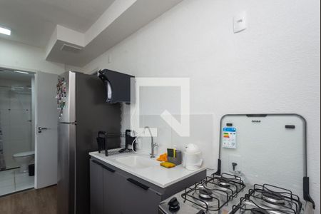 Cozinha Americana de apartamento para alugar com 2 quartos, 32m² em Vila Leopoldina, São Paulo